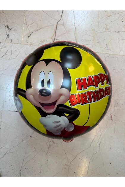 MİCKEY MAUSE FOLYO BALON 45 CM 18 İNÇ