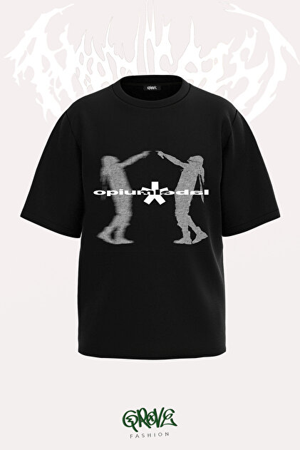 Grove Fashion Playboi Carti Opium Front Printed Unisex