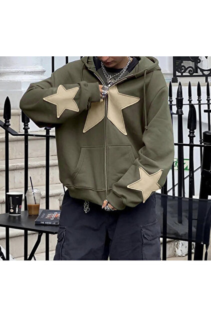 DEEFWEAR Y2k Unisex Fermuarlı Hoodie - Fiyatı, Yorumları