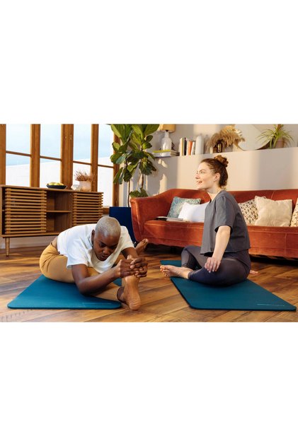 Domyos Konforlu Pilates Matı - S Boy - 170 Cm X 55 Cm X 10 Mm