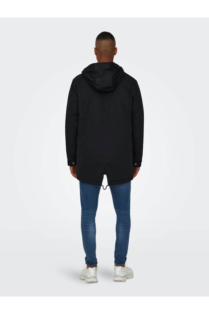 Erkek Parka Siyah 22025690