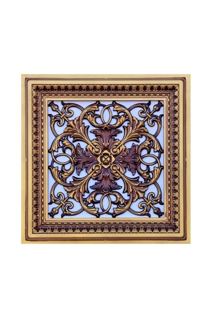 Avangrad Tavan Ve Duvar Paneli 60x60 Kahverengi
