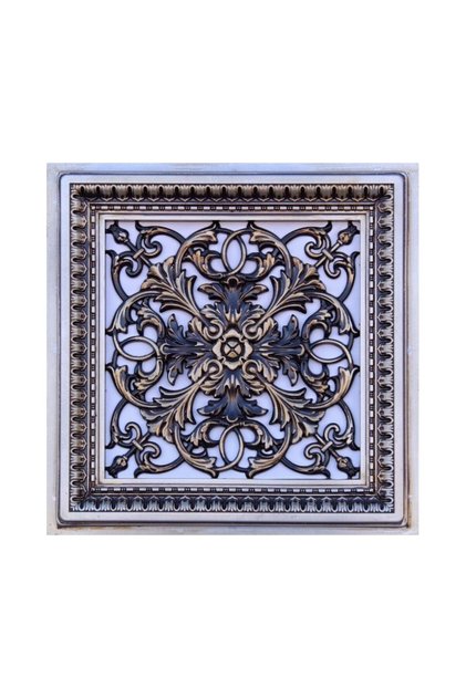 Avangrad Tavan Ve Duvar Paneli 60x60 Gümüş