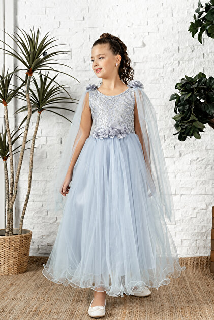 boat neck dress graduation Premiere Olive Boat-Neck Maxi Dress With Cape-Sleeves And Open-Back – Club  L London main image 0