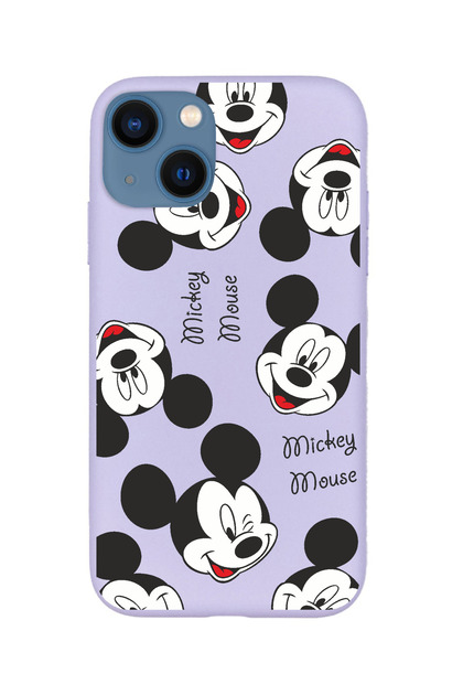 iPhone 15 Mickey Mouse Premium Silicone Phone Case