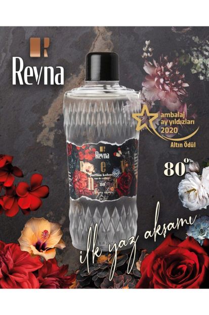 Revna Parfüm Kolonya 400 ml 80°c - Ilk Yaz Akşamı - 5