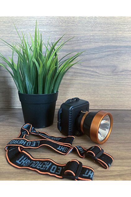 TAREZ XF-1706 Balıkçı Kafa Lambası Pilli 3W, Güçlü Işık Kafa