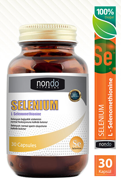 Nondo Selenium / Selenyum 30 Kapsül - 2