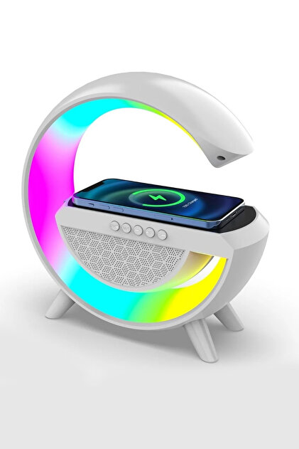 TECHNOMEN Led Kablosuz Şarjlı Bluetooth Hoparlör Wireless 7 Renk