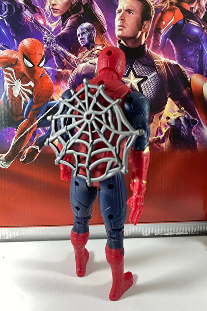 figür karakter Avengers Süper Kahramanlar, 17 Cm Işıklı Eklemli