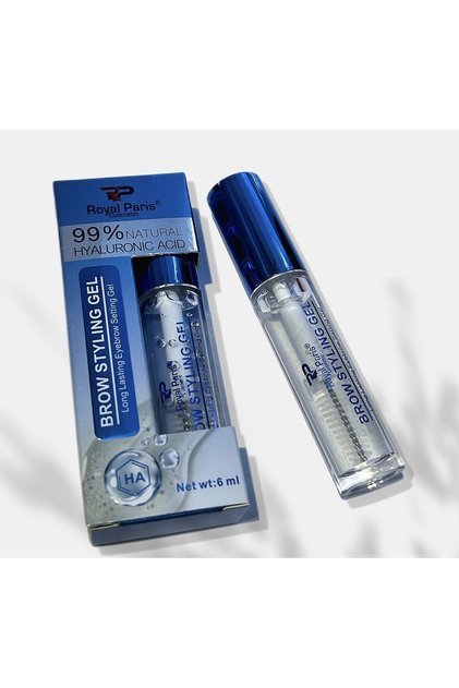 Royal Paris Brown Styling Gel (Eyebrow stabilizer gel) 6ml