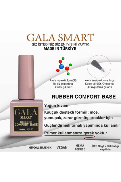 rubber comfort base 10 ml.. galasmartlara