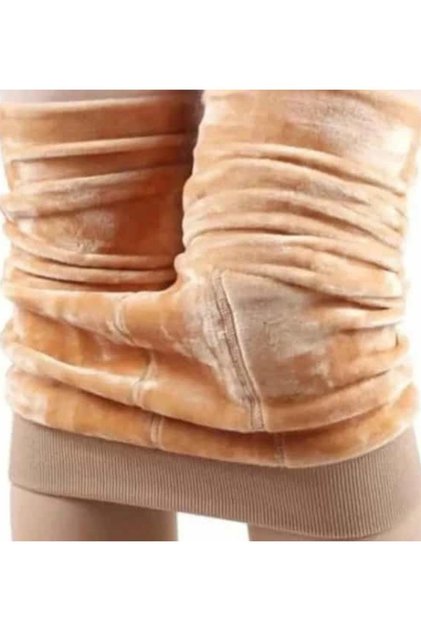 FITSAUNA Women's Plush Leggings High Waist Winter Thermal Women's Leggings
