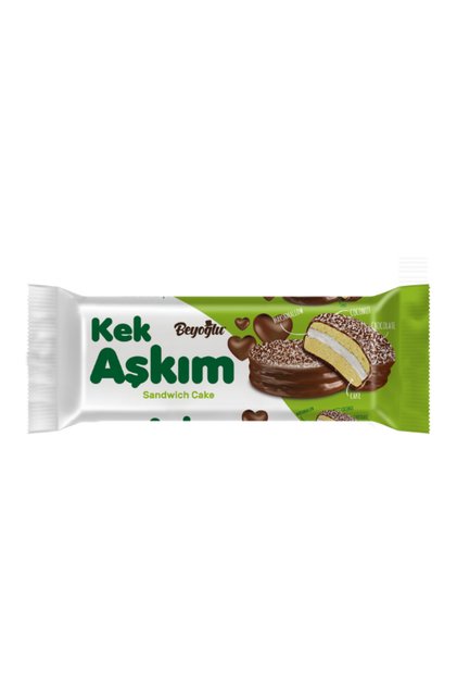 Kek Aşkım Hindistan Cevizli 184 Gr.