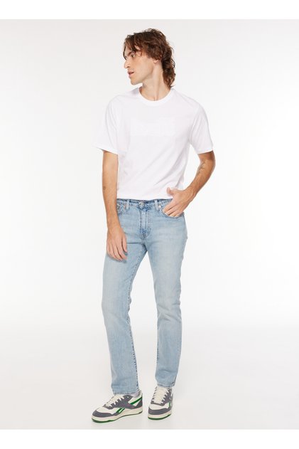 Levis Normal Bel Slim Fit Erkek Denim Pantolon 04511-5550_511 SLIM PORTABELLO DX