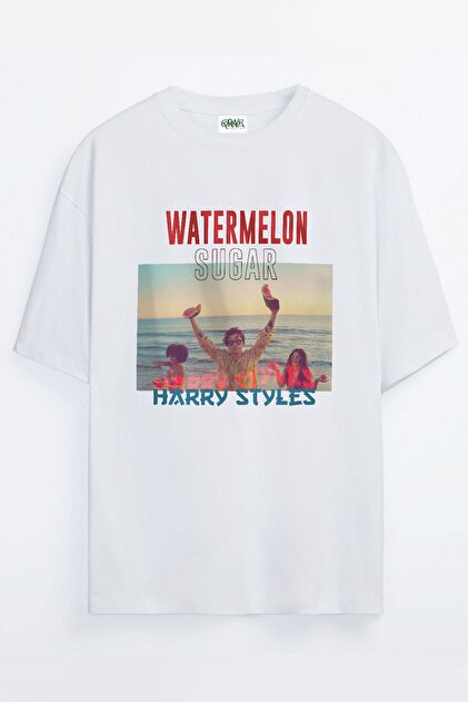 Grove Fashion Unisex Harry Styles Watermelon Sugar Baskılı