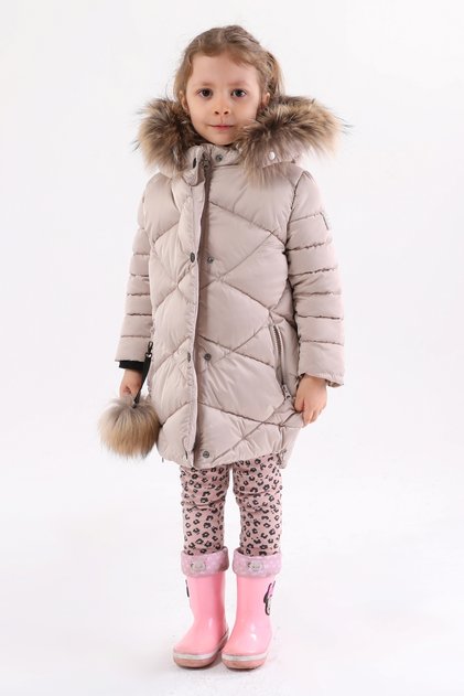 Girl's Coat 51278