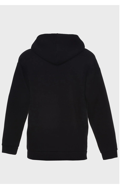 tolstoy BLACKPİNK JENNİE BASKILI SİYAH KAPÜŞONLU UNİSEX SWEATSHİRT