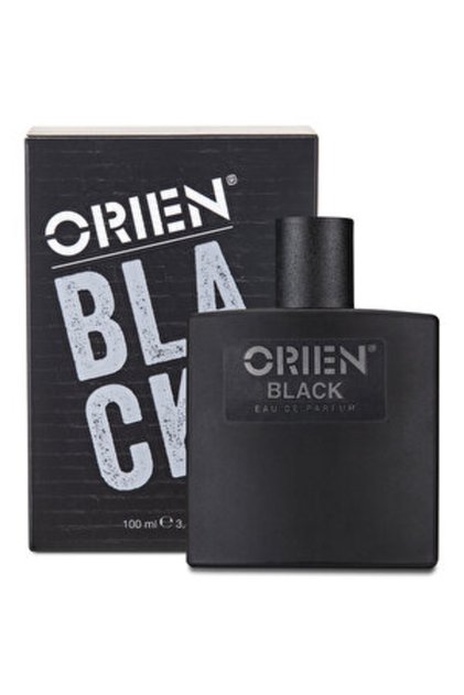 ( 1 ADET ) Orien Black Men EDP Erkek Parfüm 100 ml
