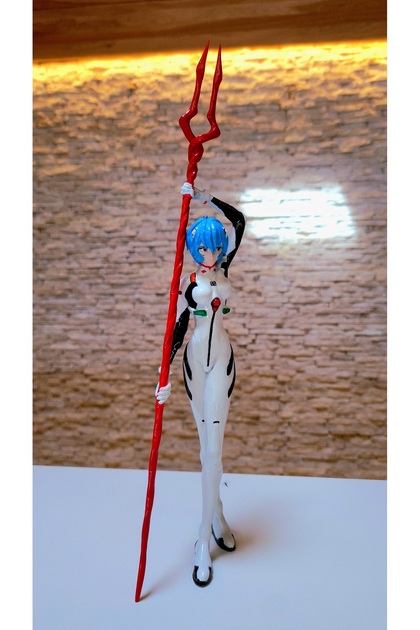 TuransoyCraft Evangelion Rei Ayanami Figür Neon Genesis Evangelion