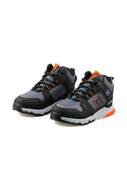 Children's Water and Cold Resistant Solid Sole Winter Boots Softshell