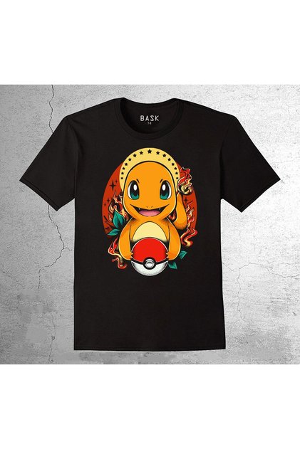 Pokemon Charmander - Kids Flame Ball T-Shirt