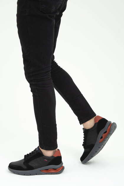 Erkek Hakiki Deri Sneakers & Spor Ayakkabı 618 45413 Erk Ayk Sk22/23