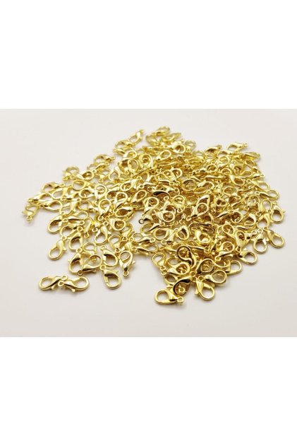 Parrot Jewelry Clip Gold 100 Pieces