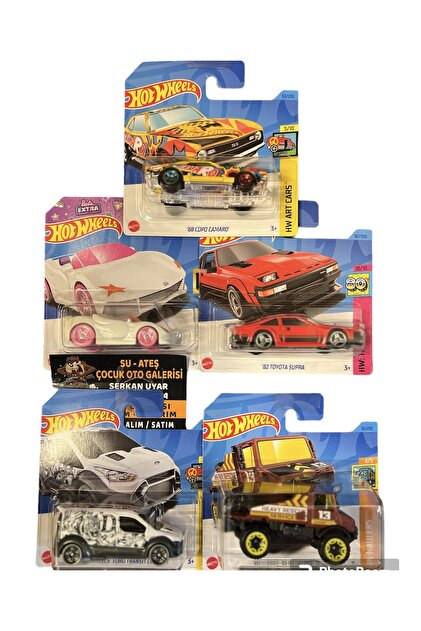 HOT WHEELS SÜPER 5'li Paket ( Supra Dahil ) - Fiyatı, Yorumları