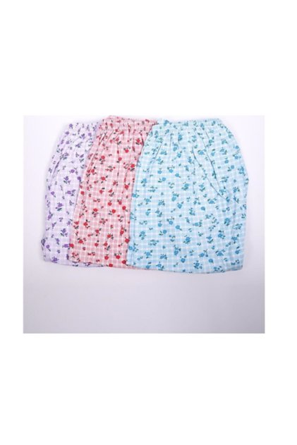 Large Size Printed Long Johns 2 Pack