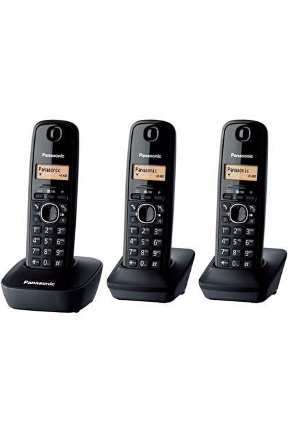 Panasonic Kx-tg1613 3 Ahizeli Telsiz Telefon - Fiyatı, Yorumları