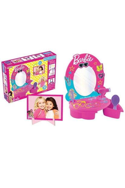 Barbie Güzellik Seti + Makyaj Seti Evcilik Oyuncak Kız Çocuk Oyuncak Depomiks - 2
