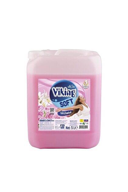 Viking Gül Zambak Kokulu Yumuşatıcı 5lt - Fiyatı, Yorumları
