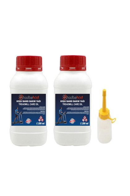 Isıya Karşı Dayanaklı Silikon Yağı 500 Ml Koşu Bandı Bakım Yağı