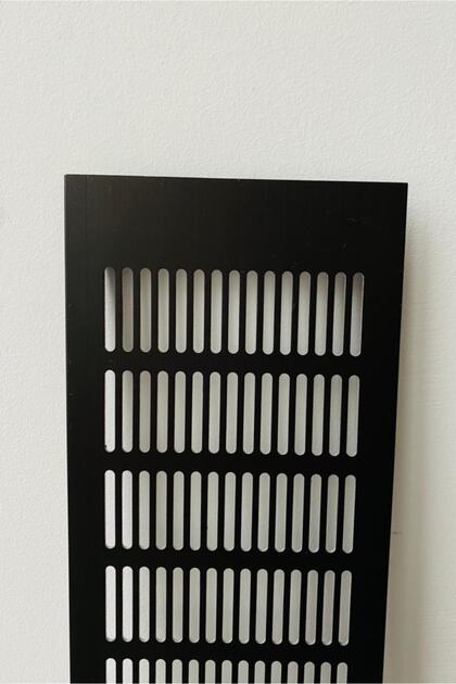 12x50cm Aluminyum Havalandırma Menfezi 120*500mm, Bronz