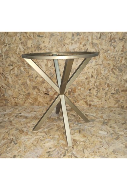 Antik Gold Yuvarlak Masa Ayağı