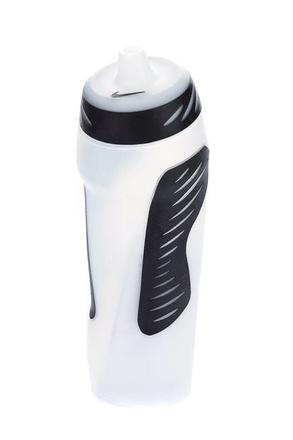 Nike Unisex Suluk - - Hyperfuel Water Bottle 24Oz Clear/Black/Bla - 2