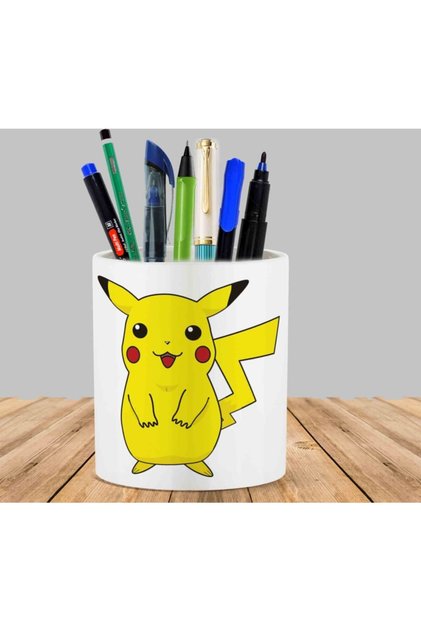 Pikachu Large Visual Cactus Succulent Flower Pot Pen Holder
