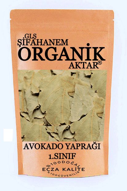 GLŞ ŞİFAHANEM ORGANİK AKTAR Avokado Yaprağı Otu Çayı Avakado 1 Kg - 1
