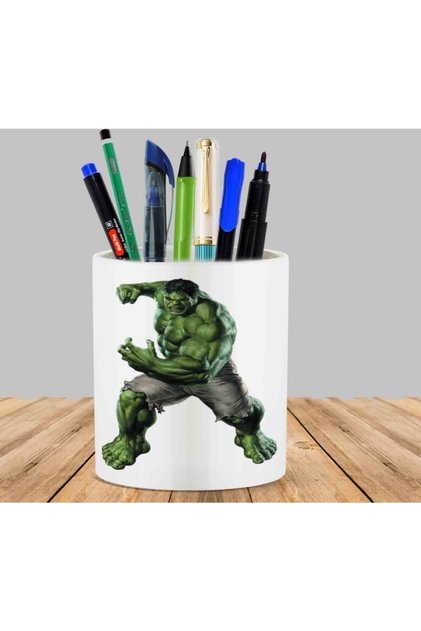 Hulk Cactus Succulent Flower Pot Pen Holder