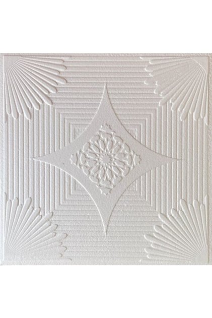 Strafor Dekoratif Tavan Kaplama D13 -13 M2- 52 Adet Kare Panel