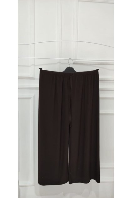 Women's Brown Lycra Trousers