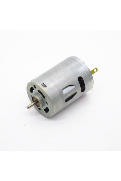 EmAyCenter Rs385 Dc Motor 12-24v 8000 Rpm Paslanmaz Yüksek Hızlı