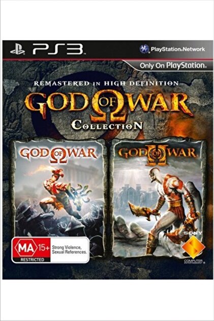 EA Sports God Of War Collection - Playstation 3 Oyunu - Fiyatı