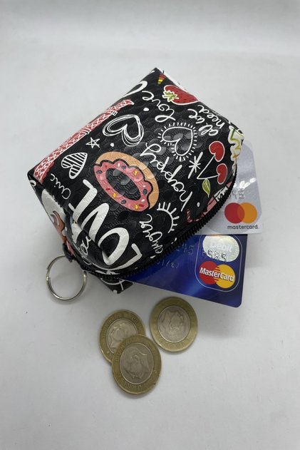 Patterned Coin Purse