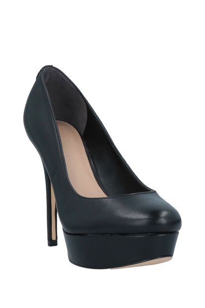 Guess Collection Kadın Siyah Klasik Topuklu Ayakkabı FLEAG1LEA08 - 2