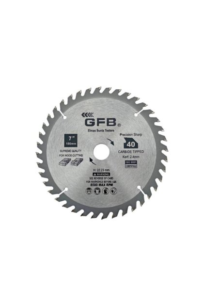 Gfb Elmas Uçlu Sunta Ahşap Kesme Daire Testere 115 Mm