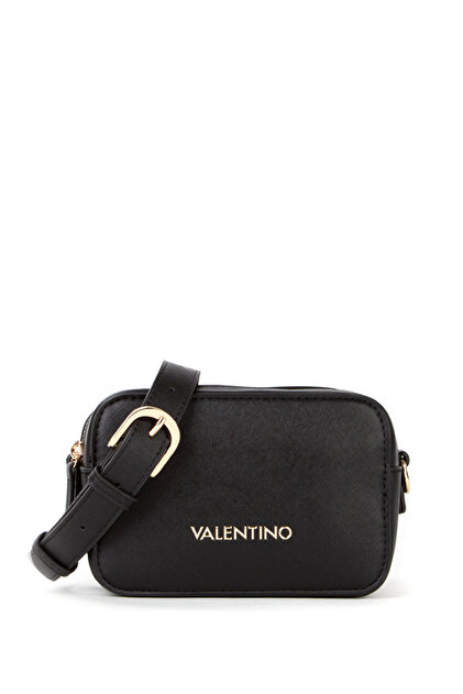 Valentino Siyah Kadın 12x18x8 Çapraz Çanta VBS7B306 - Fiyatı