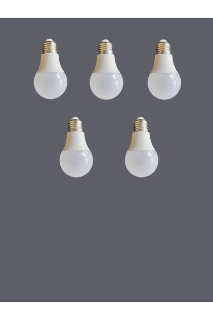 Avizevi Aydınlatma 5 Adet 9 Watt Gün Işığıled Ampul