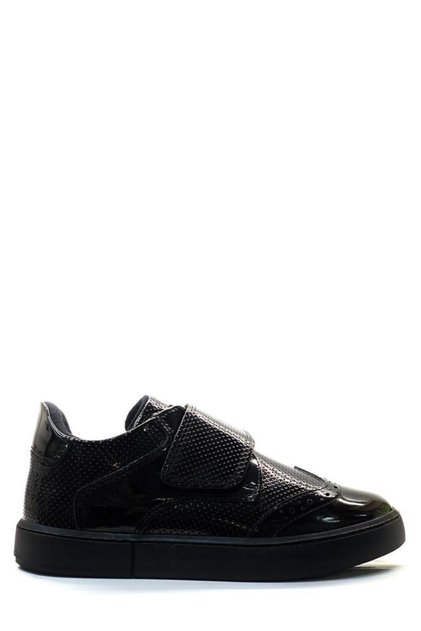 1647 Orthopedic Boy's Black Patent Leather Classic Shoes